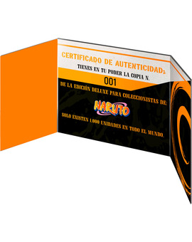 Naruto - Serie Completa (Edición Deluxe) Blu-ray 1