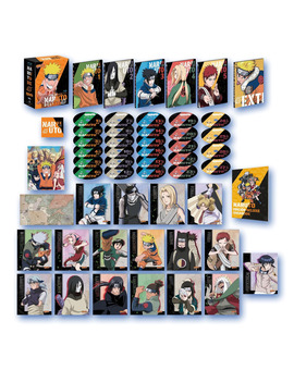 Naruto - Serie Completa (Edición Deluxe) Blu-ray 2