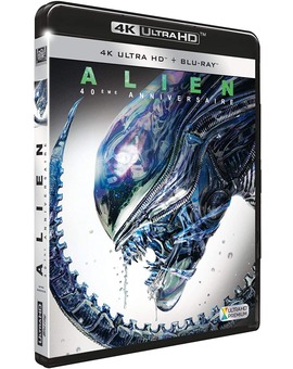 Alien en UHD 4K Alien en UHD 4K