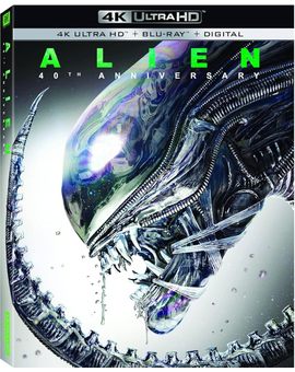Alien en UHD 4K Alien en UHD 4K