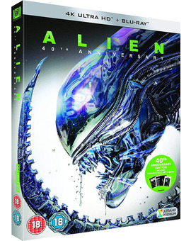 Alien en UHD 4K Alien en UHD 4K