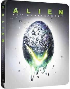 Alien en Steelbook en UHD 4K Alien en Steelbook en UHD 4K