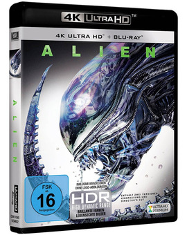 Alien en UHD 4K Alien en UHD 4K