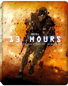 13 Horas: Los Soldados Secretos de Bengasi en Steelbook
