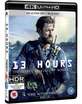13 Horas: Los Soldados Secretos de Bengasi en UHD 4K 13 Horas: Los Soldados Secretos de Bengasi en UHD 4K