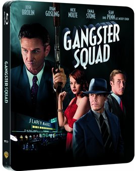 Gangster Squad (Brigada de Élite) en Steelbook