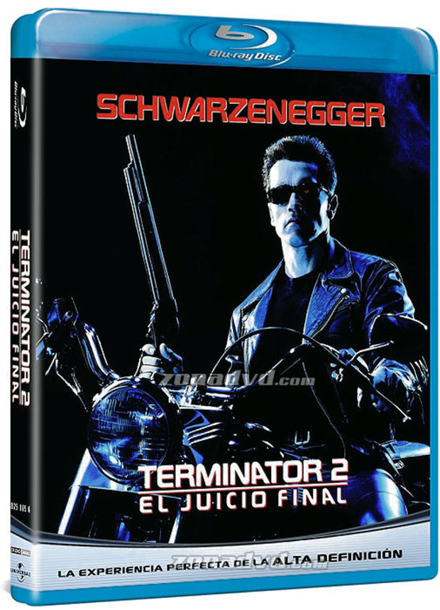 Terminator 2: El Juicio Final Blu-ray