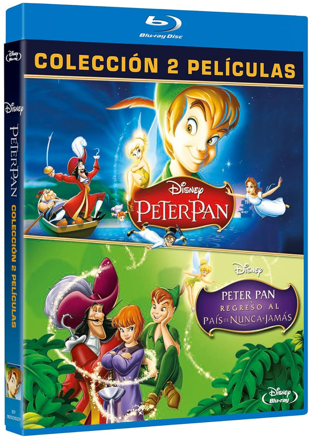 Peter Pan - Colección 2 Películas Blu-ray