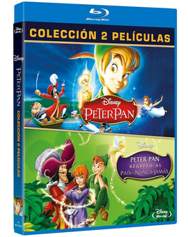 Peter Pan - Colección 2 Películas Blu-ray