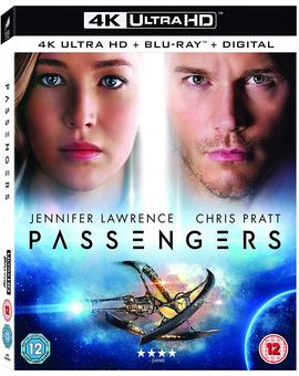 Passengers en UHD 4K Passengers en UHD 4K