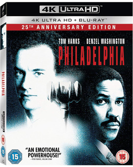 Philadelphia - Edición 25º Aniversario en UHD 4K