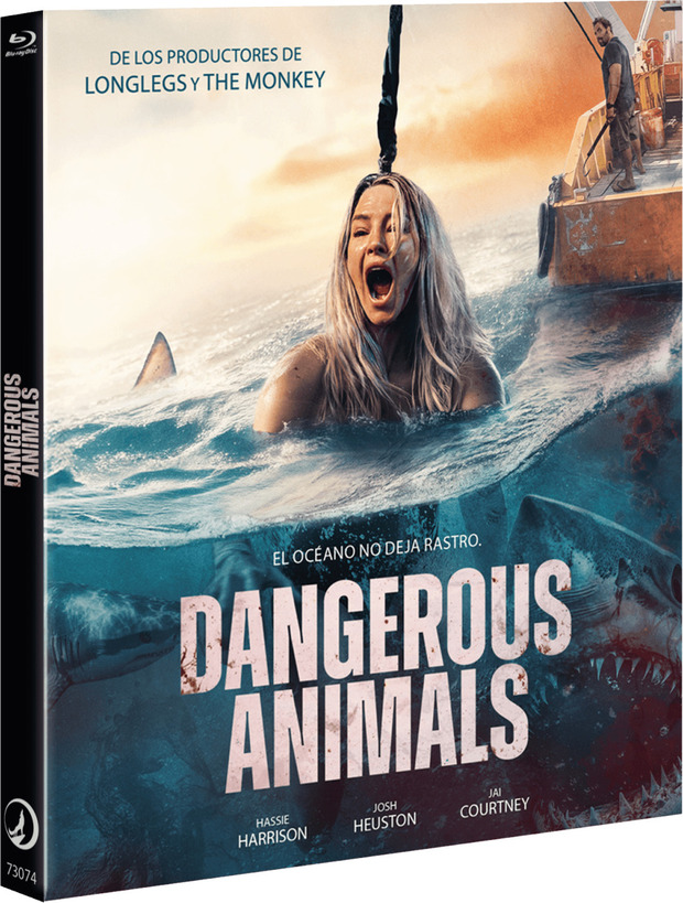 Dangerous Animals Blu-ray