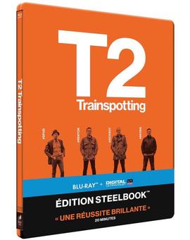 T2 Trainspotting en Steelbook T2 Trainspotting en Steelbook