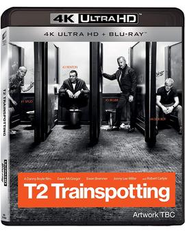 T2 Trainspotting en UHD 4K T2 Trainspotting en UHD 4K