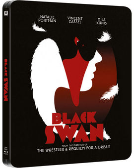 Cisne Negro en Steelbook