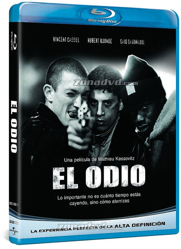 El Odio (La Haine) Blu-ray