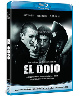 El Odio (La Haine) Blu-ray