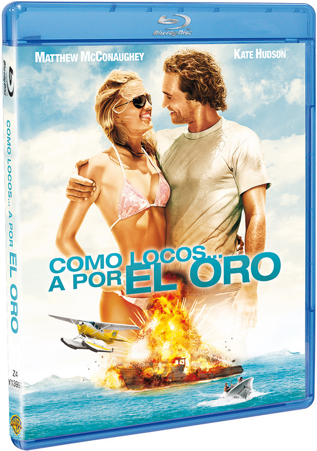 Como Locos a por el Oro Blu-ray