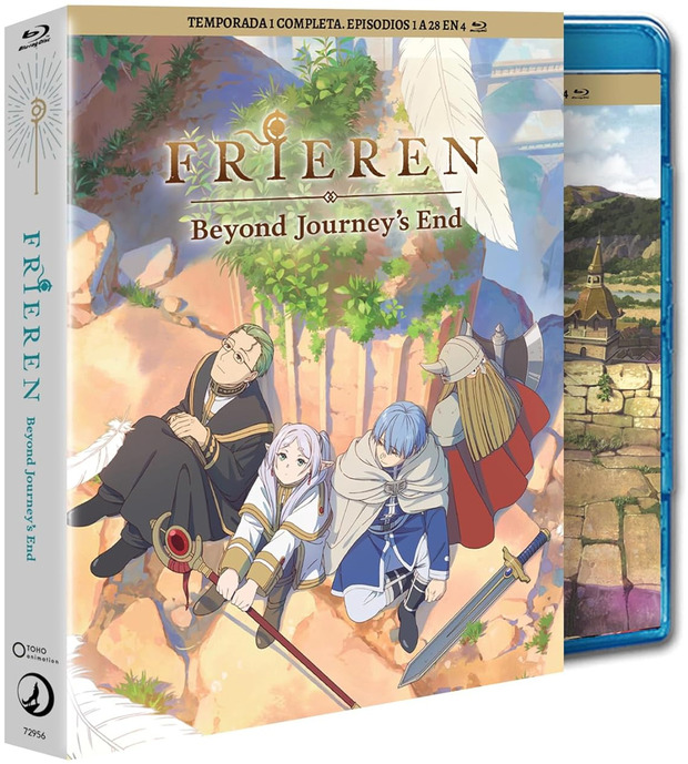 Frieren - Primera Temporada Blu-ray