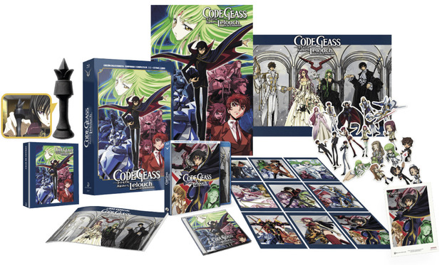 Code Geass: Lelouch el de la Rebellion - Primera Temporada (Edición Coleccionista) Blu-ray
