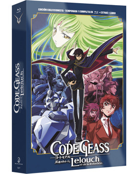 Code Geass: Lelouch el de la Rebellion - Primera Temporada (Edición Coleccionista) Blu-ray 2