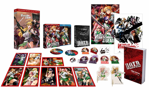 High School of the Dead - Serie Completa (Edición Coleccionista Blu-ray