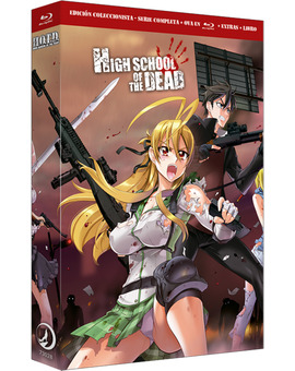 High School of the Dead - Serie Completa (Edición Coleccionista Blu-ray 2