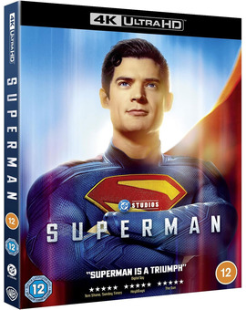 Superman en UHD 4K Superman en UHD 4K