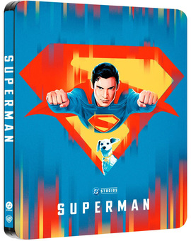 Superman en Steelbook en UHD 4K Superman en Steelbook en UHD 4K