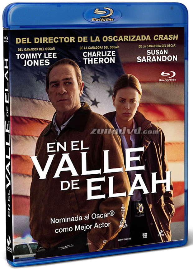 En el Valle de Elah Blu-ray