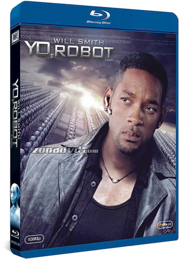 Yo, Robot Blu-ray