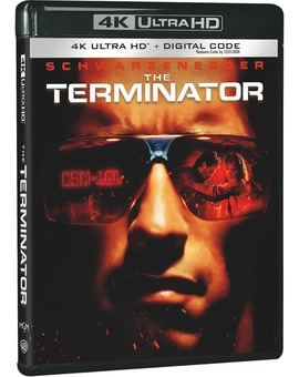 Terminator en UHD 4K Terminator en UHD 4K