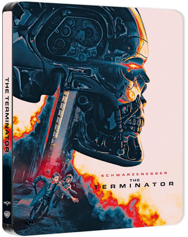 Terminator en Steelbook en UHD 4K Terminator en Steelbook en UHD 4K