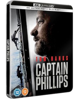 Capitán Phillips en Steelbook en UHD 4K