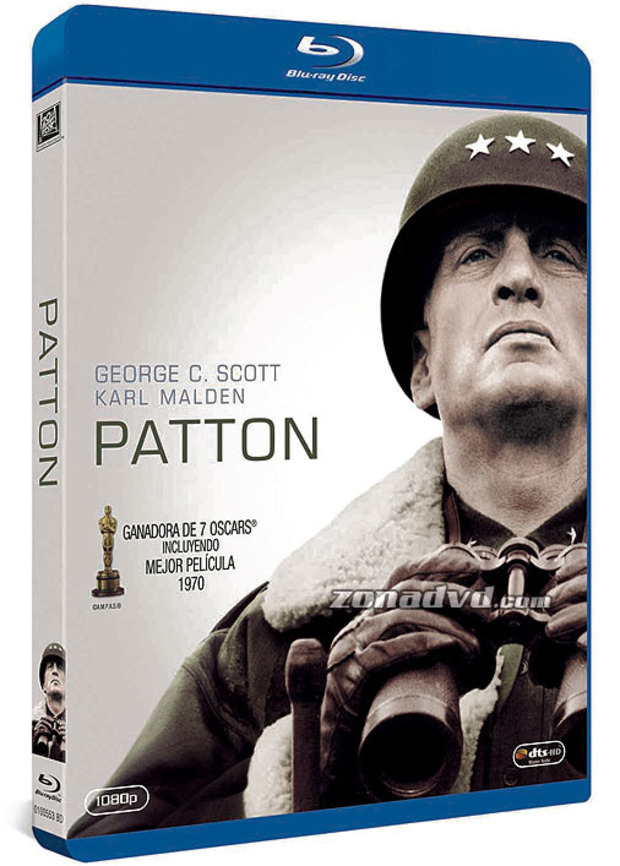 Patton Blu-ray