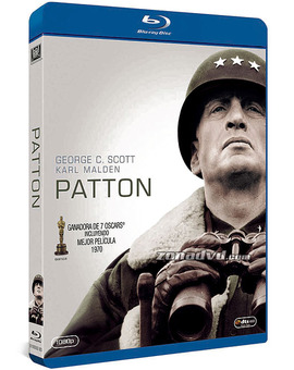 Patton Blu-ray