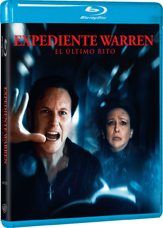 Expediente Warren: El Último Rito Blu-ray
