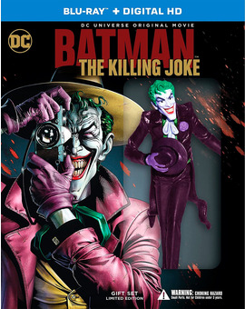 Batman: La Broma Asesina con Figura Batman: La Broma Asesina con Figura