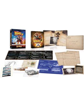 Regreso al Futuro III - Edición Coleccionista en UHD 4K