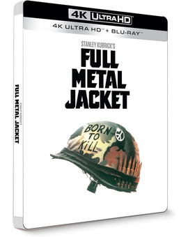 La Chaqueta Metálica en Steelbook en UHD 4K