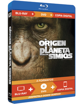 El Origen del Planeta de los Simios Blu-ray