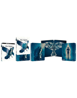 El Cuervo en Steelbook en UHD 4K El Cuervo en Steelbook en UHD 4K