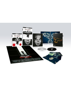 El Cuervo en Steelbook en UHD 4K El Cuervo en Steelbook en UHD 4K