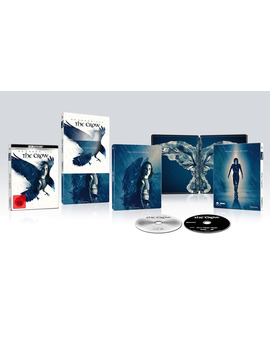 El Cuervo en Steelbook en UHD 4K El Cuervo en Steelbook en UHD 4K
