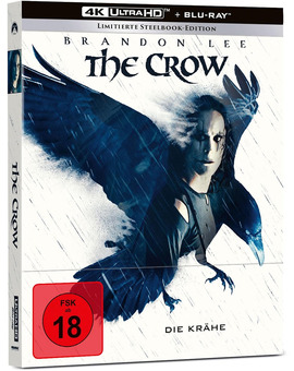 El Cuervo en Steelbook en UHD 4K El Cuervo en Steelbook en UHD 4K