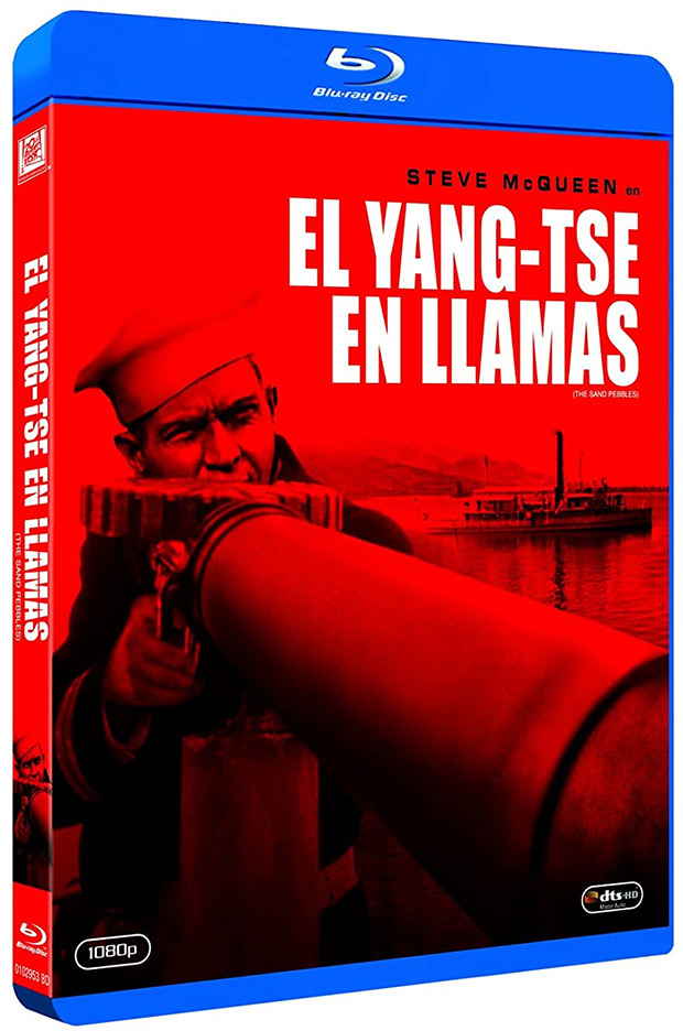 El Yang-Tse en Llamas Blu-ray