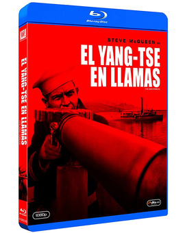 El Yang-Tse en Llamas Blu-ray