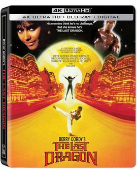 El Último Dragón en Steelbook en UHD 4K El Último Dragón en Steelbook en UHD 4K