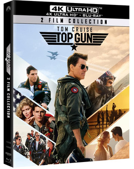 Pack Top Gun + Top Gun: Maverick en UHD 4K Pack Top Gun + Top Gun: Maverick en UHD 4K
