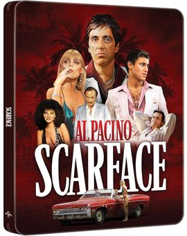 El Precio del Poder en Steelbook en UHD 4K El Precio del Poder en Steelbook en UHD 4K